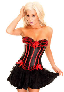 Sexy Lingerie Burlesque Plus Size Corset