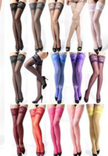 Sexy Lingerie Coloured Stockings