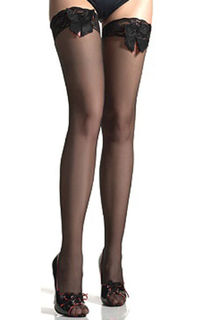 Sexy Lingerie Bow  Stockings