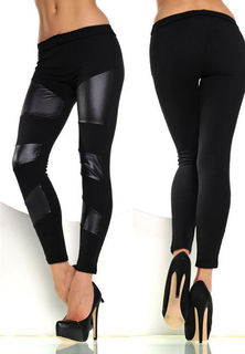 Sexy Lingerie Striped Leggings