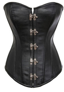Sexy Lingerie  Leather  Plus Size Corset
