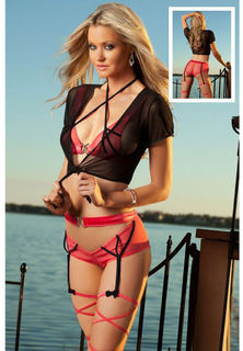 Bra Garter  Set Sexy Lingerie