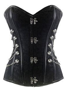 Chain Steampunk Corset Sexy Lingerie