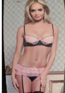 Eyelash Lace Bra Set Sexy Lingerie