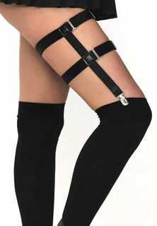 Double Garter Clip
